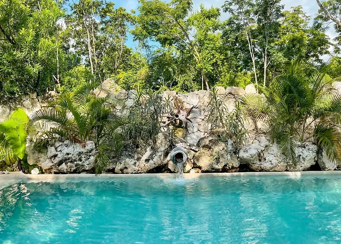 Pensão Zamunda Garden View Tulum