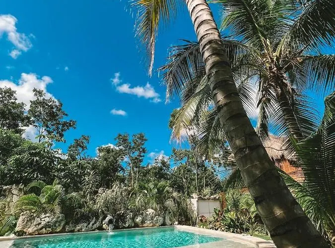 Zamunda Garden View Pensão Tulum
