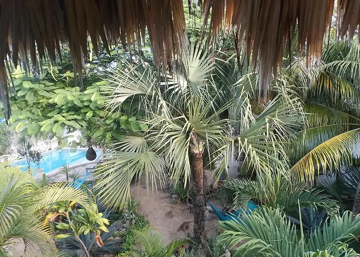 Zamunda Garden View Pensão Tulum